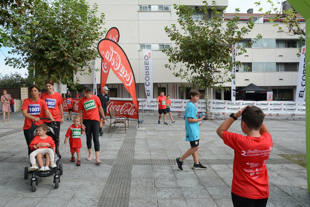 Foto 168 de la Carrera Familiar Solidaria de Loiu 2023